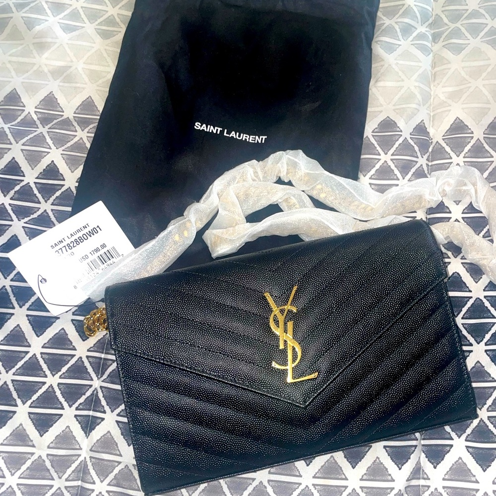 SOLD -Black Yves saint Laurent